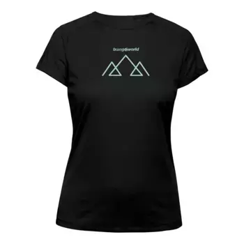 Футболка с коротким рукавом Trangoworld Salur, черный