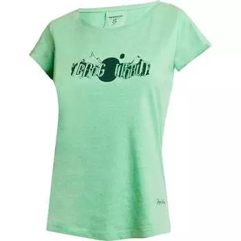Футболка с коротким рукавом Trangoworld Viento WM, зеленый