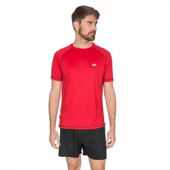 Футболка с коротким рукавом Trespass Albert, красный