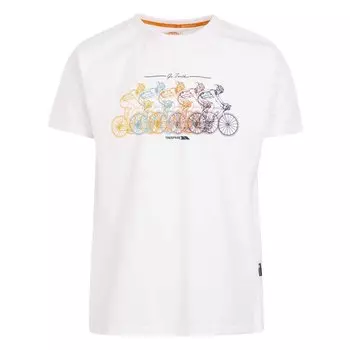 Футболка с коротким рукавом Trespass Apache, белый