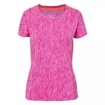 Футболка с коротким рукавом Trespass Daffney, розовый