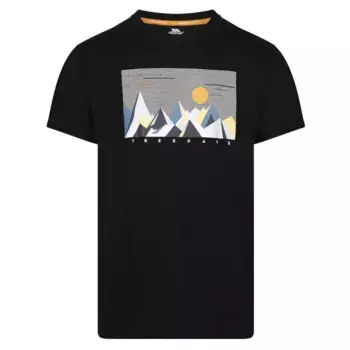 Футболка с коротким рукавом Trespass Ennadai, черный