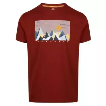 Футболка с коротким рукавом Trespass Ennadai, красный