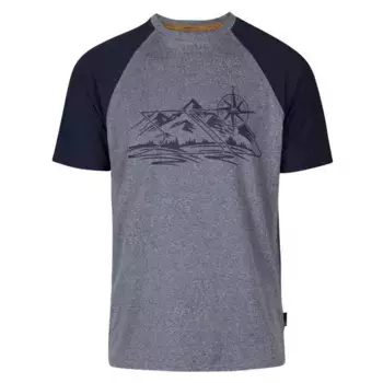 Футболка с коротким рукавом Trespass Fullmer, серый