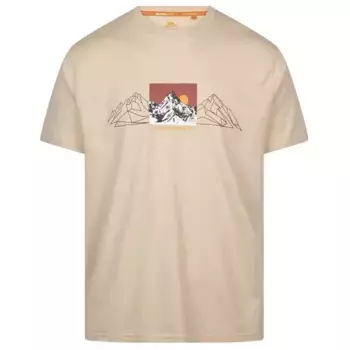 Футболка с коротким рукавом Trespass Grande, бежевый