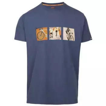 Футболка с коротким рукавом Trespass Kooten, синий