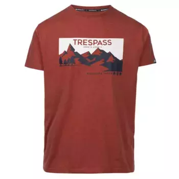 Футболка с коротким рукавом Trespass Nottaway, красный