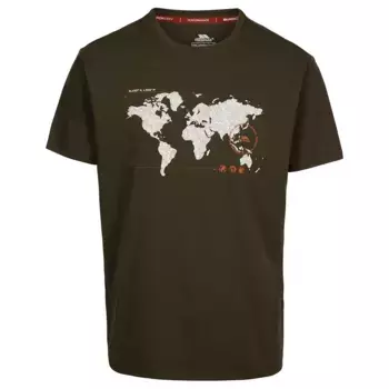 Футболка с коротким рукавом Trespass Ohio, зеленый