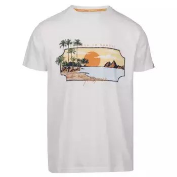 Футболка с коротким рукавом Trespass Pendla, белый