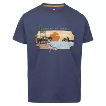 Футболка с коротким рукавом Trespass Pendla, синий