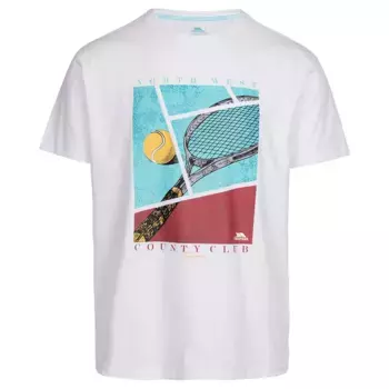 Футболка с коротким рукавом Trespass Serland, белый