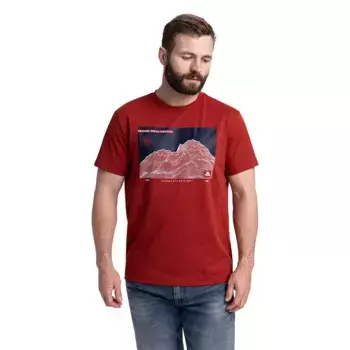 Футболка с коротким рукавом Trespass Sirgis, красный