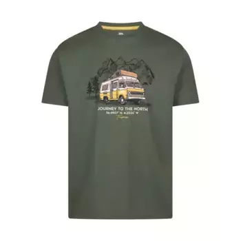 Футболка с коротким рукавом Trespass Tokso, зеленый