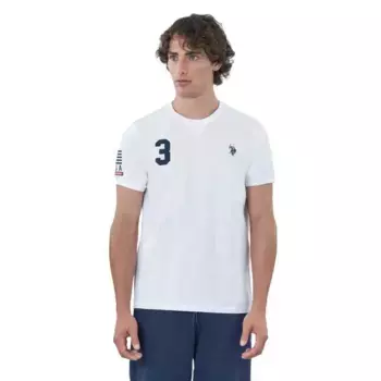 Футболка с коротким рукавом U.s. Polo Assn. Thad, белый