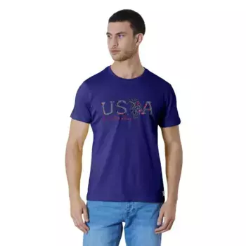 Футболка с коротким рукавом U.s. Polo Assn. Wave, синий
