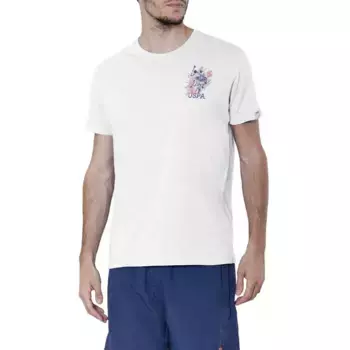 Футболка с коротким рукавом U.s. Polo Assn. Wave, белый