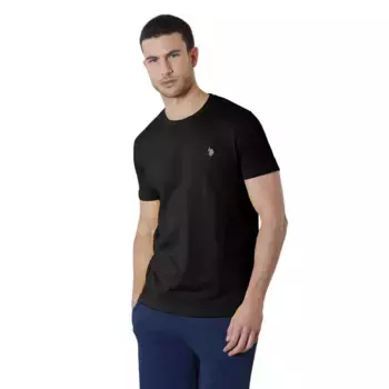 Футболка с коротким рукавом U.s. Polo Assn. Mick, черный