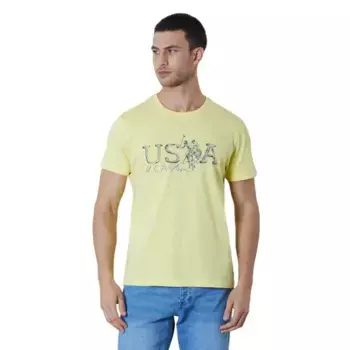 Футболка с коротким рукавом U.s. Polo Assn. Wave, желтый