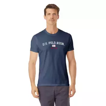 Футболка с коротким рукавом U.s. Polo Assn. Us41154003, синий