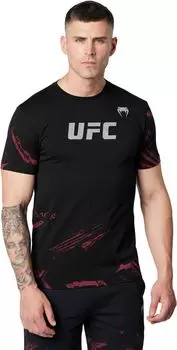Футболка с коротким рукавом UFC Venum Authentic Fight Week 2.0, черный
