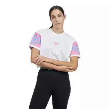 Футболка с коротким рукавом Umbro Baintha, белый