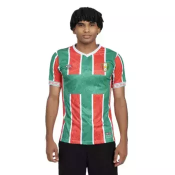 Футболка с коротким рукавом Umbro CF Estrela Da Amadora 23/24 home junior, разноцветный