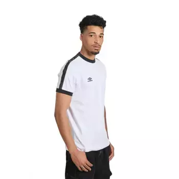 Футболка с коротким рукавом Umbro Taped, белый