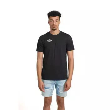 Футболка с коротким рукавом Umbro Wardrobe Elba, черный