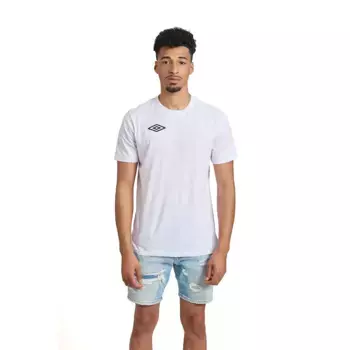 Футболка с коротким рукавом Umbro Wardrobe Elba, белый