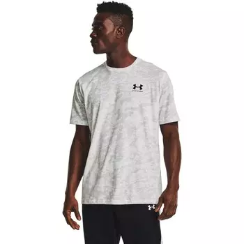 Футболка с коротким рукавом Under Armour Abc Camo, белый