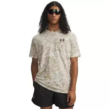 Футболка с коротким рукавом Under Armour Abc Camo, бежевый