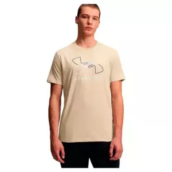 Футболка с коротким рукавом Under Armour Foundation, бежевый