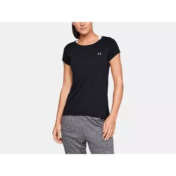 Футболка с коротким рукавом Under Armour Heatgear Armour, черный