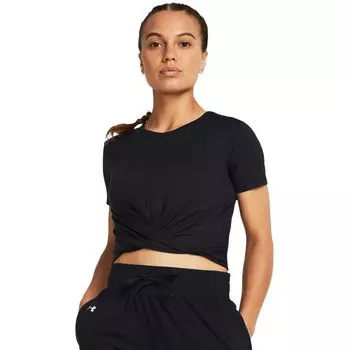 Футболка с коротким рукавом Under Armour Motion Crossover Crop, черный