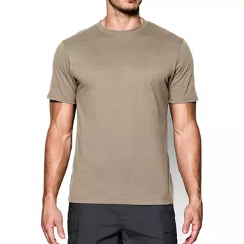 Футболка с коротким рукавом Under Armour Tactical Heat Gear Charged, бежевый