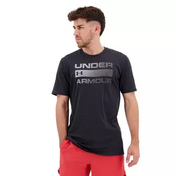 Футболка с коротким рукавом Under Armour Team Issue Wordmark, черный
