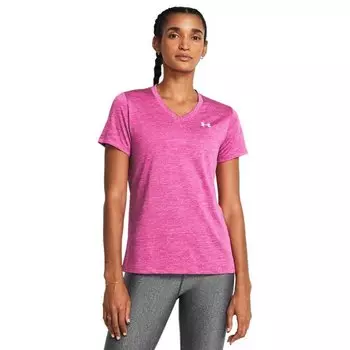 Футболка с коротким рукавом Under Armour Tech V Twist &, розовый