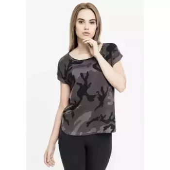 Футболка с коротким рукавом Urban Classics Ba Shaped, черный