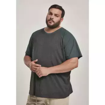 Футболка с коротким рукавом Urban Classics Contract 2.0 Raglan, коричневый