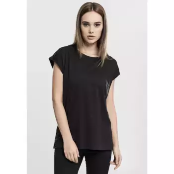 Футболка с коротким рукавом Urban Classics Extended, черный