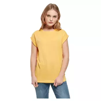 Футболка с коротким рукавом Urban Classics Extended Shoulder, желтый