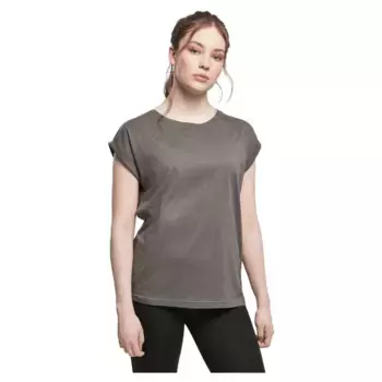 Футболка с коротким рукавом Urban Classics Extended Shoulder, черный