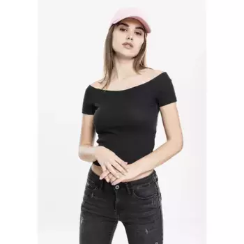 Футболка с коротким рукавом Urban Classics Off, черный