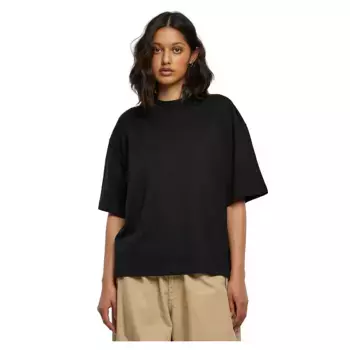Футболка с коротким рукавом Urban Classics Organic Heavy Slit, черный