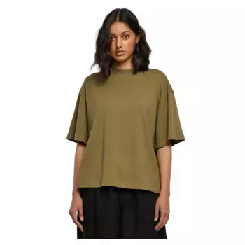 Футболка с коротким рукавом Urban Classics Organic Heavy Slit, зеленый