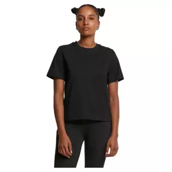 Футболка с коротким рукавом Urban Classics Organic Boxy, черный