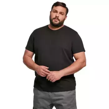 Футболка с коротким рукавом Urban Classics Organic Fitted Strech, черный