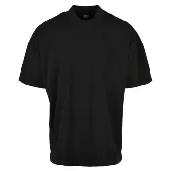 Футболка с коротким рукавом Urban Classics Oversized Mock Neck, черный