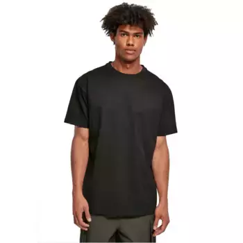 Футболка с коротким рукавом Urban Classics Recycled Curved, черный