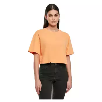Футболка с коротким рукавом Urban Classics Short Oversized, оранжевый